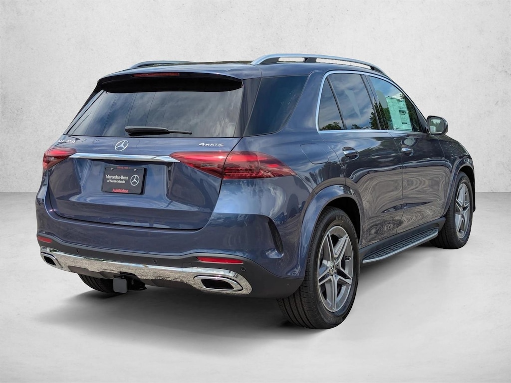 New 2026 Mercedes-Benz GLE 450 GLE 450 4MATIC ® SUV SUV