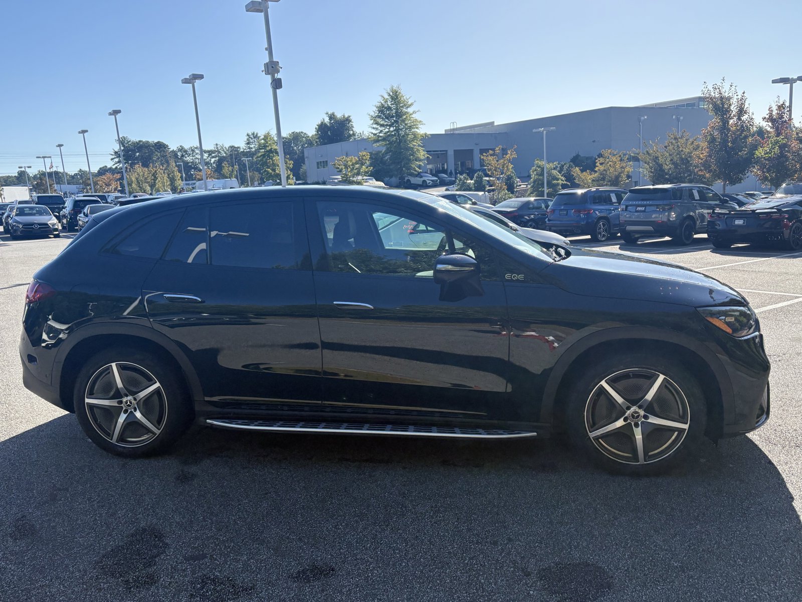 2024 Mercedes Benz EQE SUV 350 4MATIC photo 4
