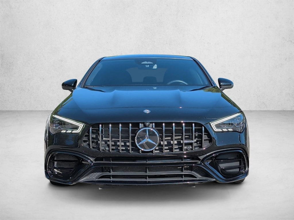 Certified 2025 Mercedes-Benz CLA 4MATIC Sedan