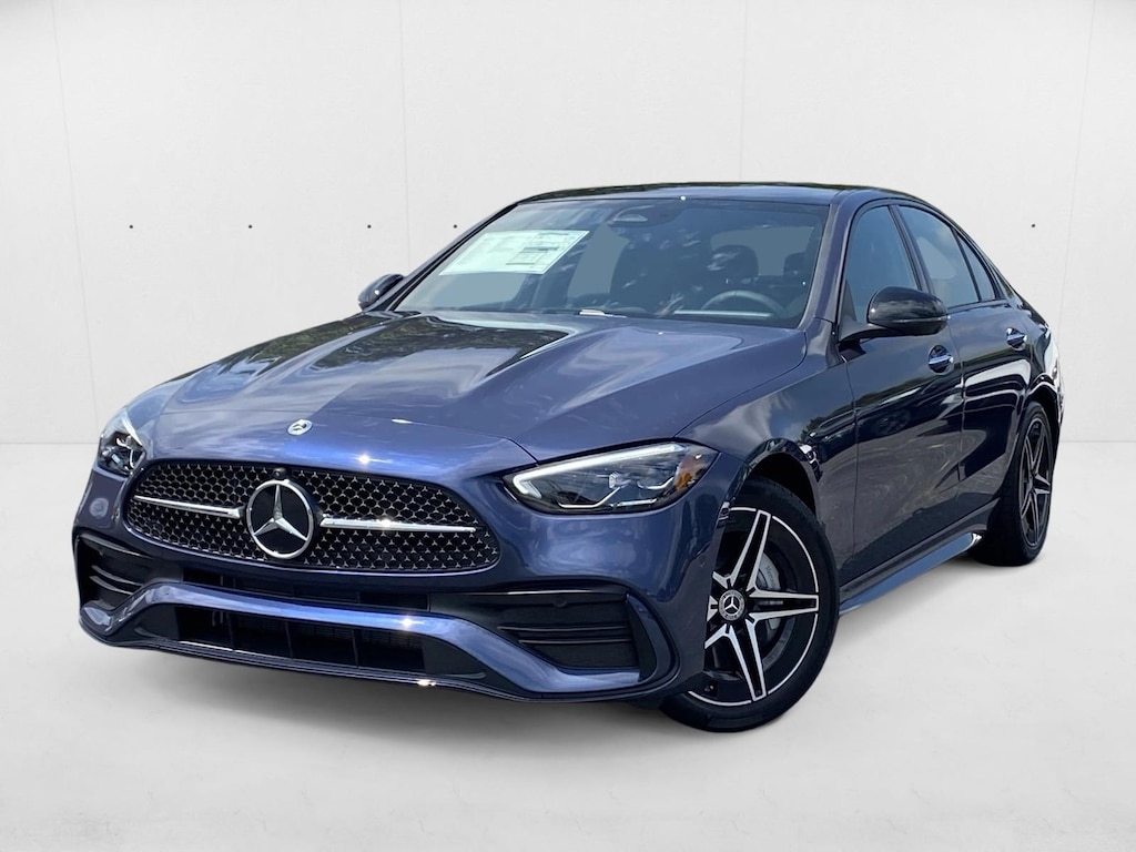 New 2024 Mercedes-Benz C-Class C 300 Sedan Sedan