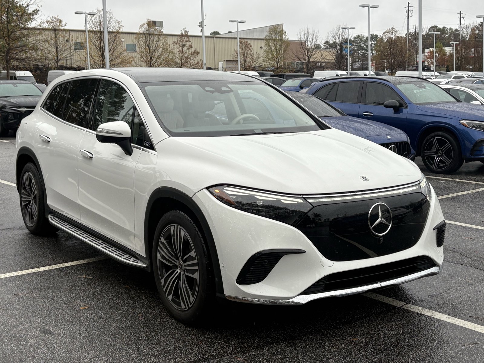 2023 Mercedes Benz EQS SUV 450 photo 4