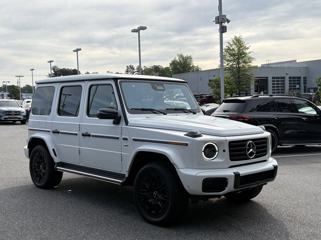Used 2025 Mercedes-Benz G-Class G 580e 4MATIC SUV