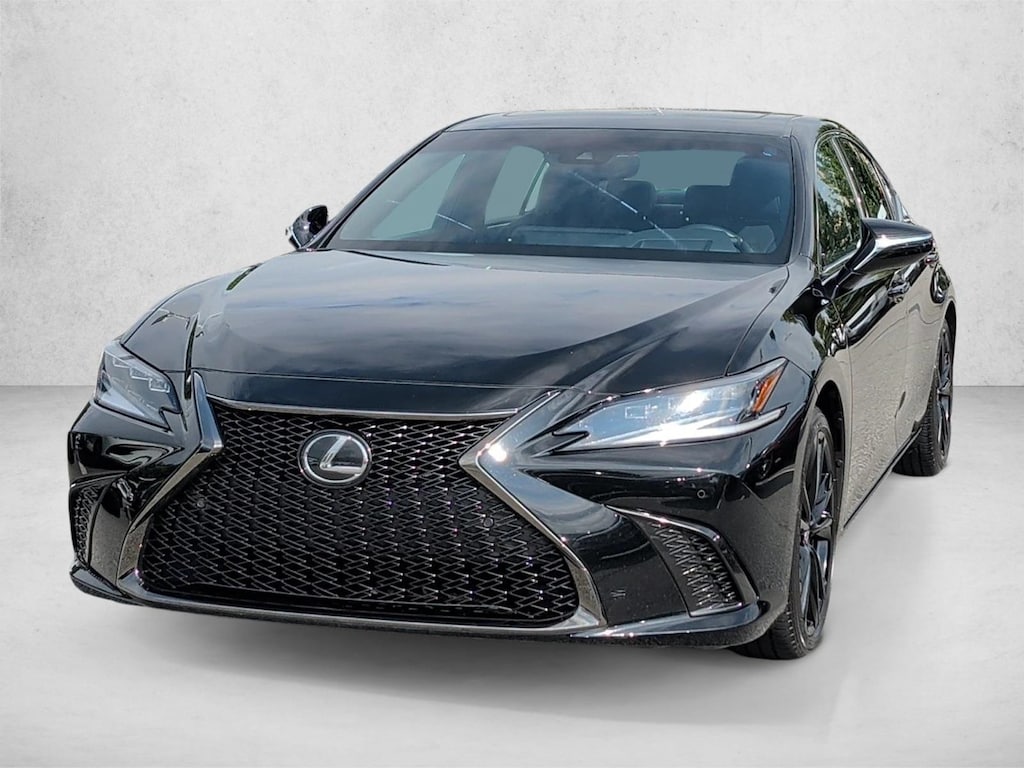 Used 2022 Lexus ES F SPORT Sedan