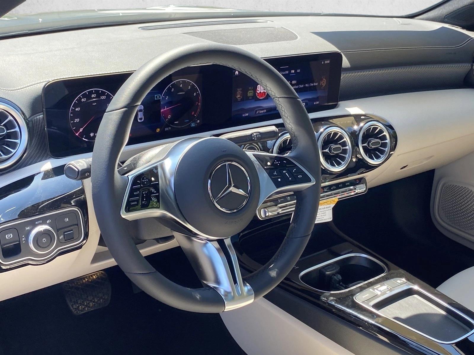 2025 Mercedes Benz CLA 250 photo 3