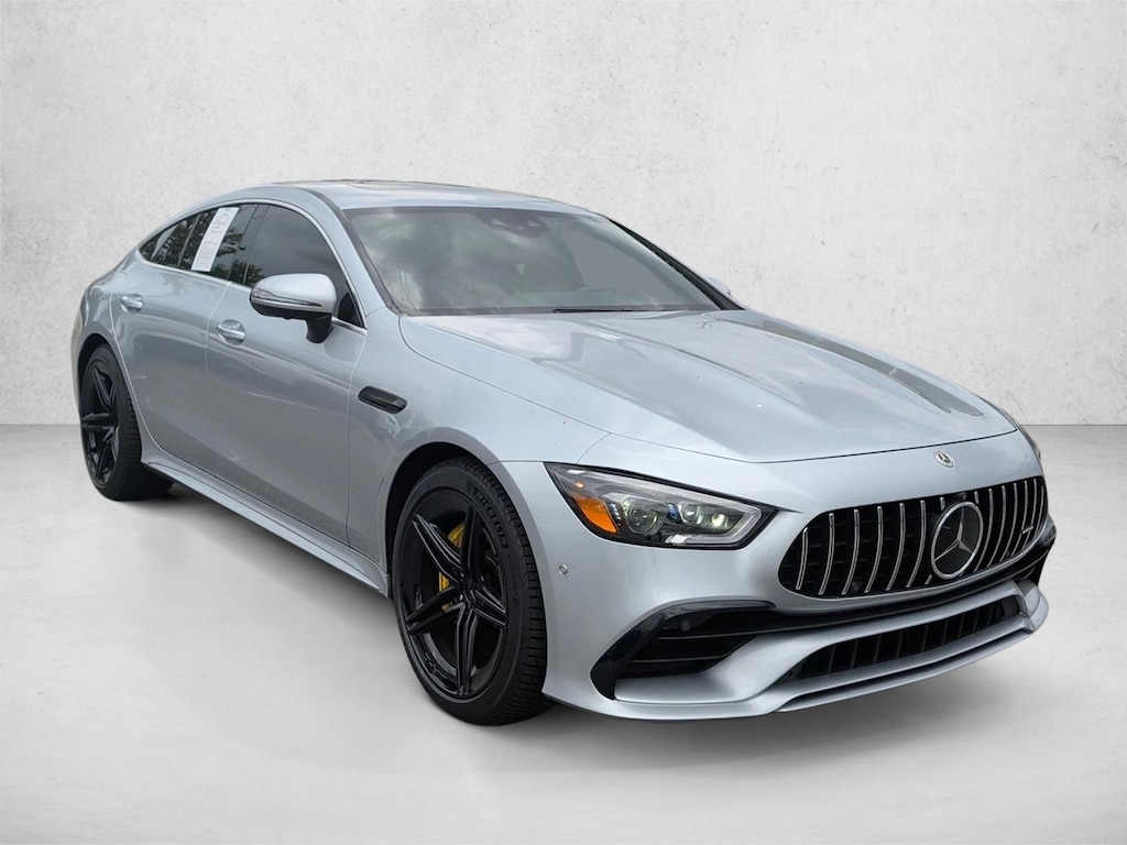 Certified 2022 Mercedes-Benz AMG GT 4MATIC Hatchback