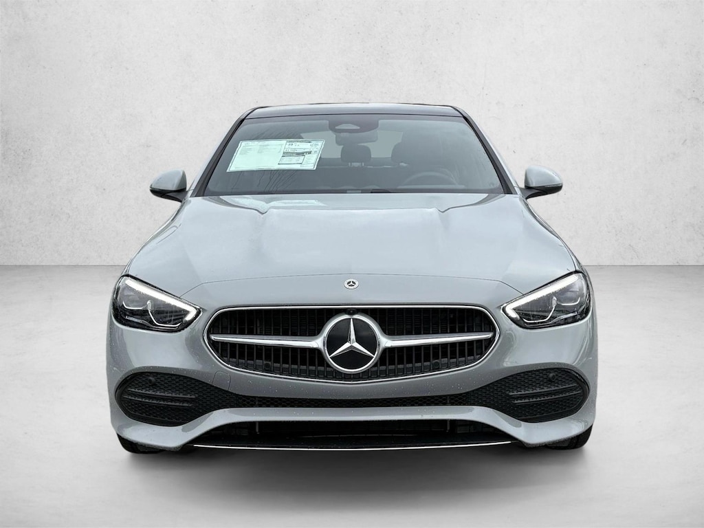 New 2026 Mercedes-Benz C-Class C 300 Sedan 4dr Car