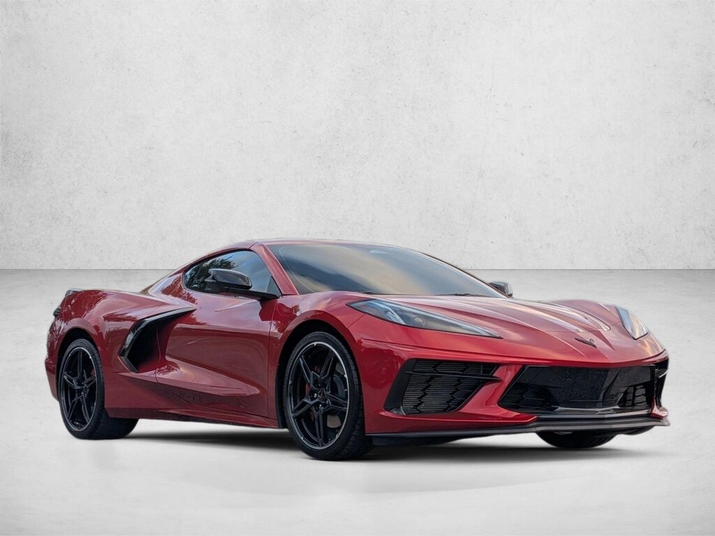 Used 2025 Chevrolet Corvette Stingray w/1LT Coupe