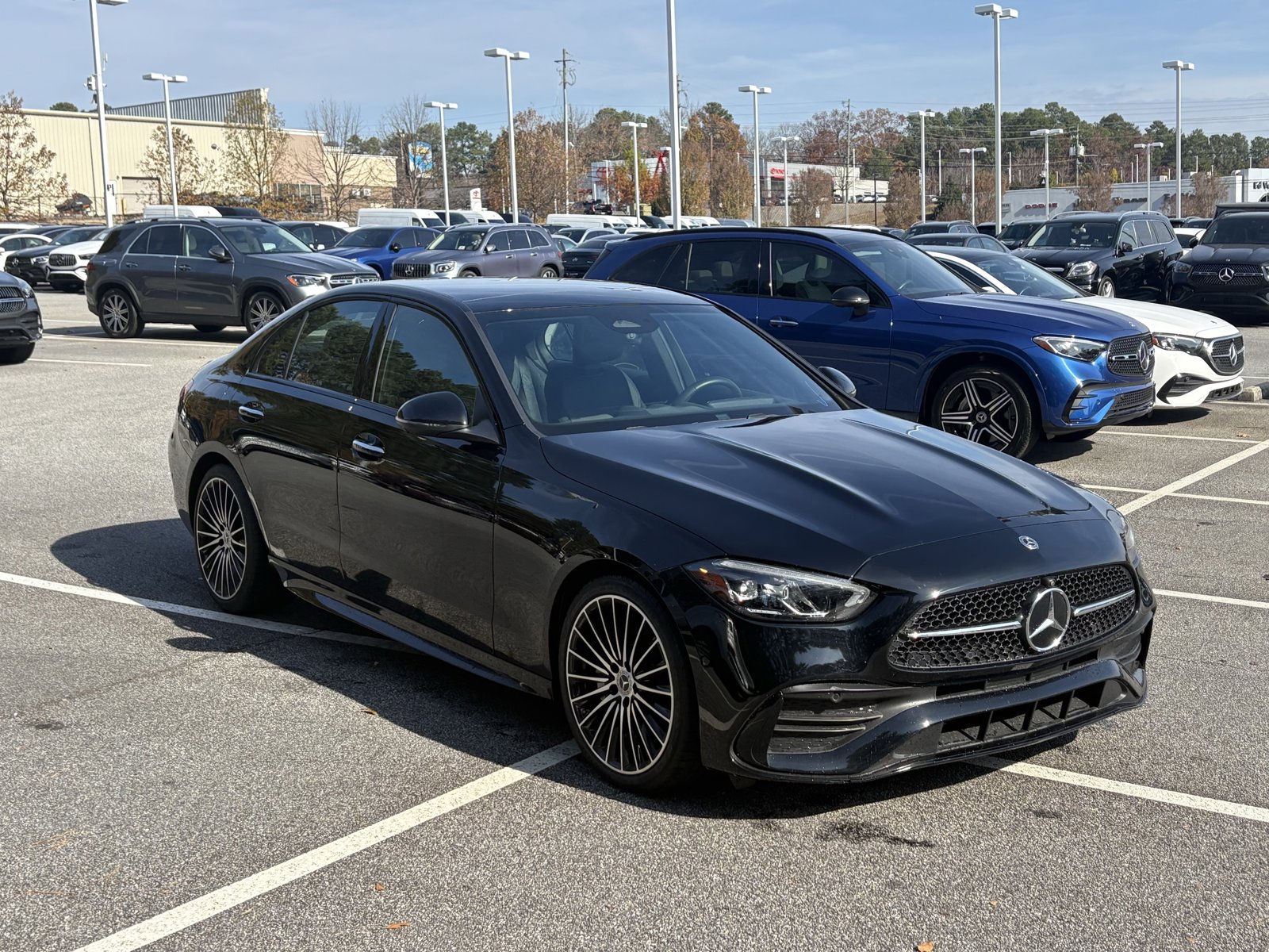 2024 Mercedes Benz C 300 Sedan photo 2