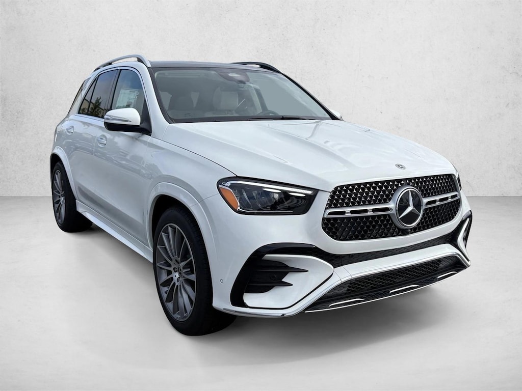 New 2026 Mercedes-Benz GLE 450 GLE 450 4MATIC ® SUV SUV