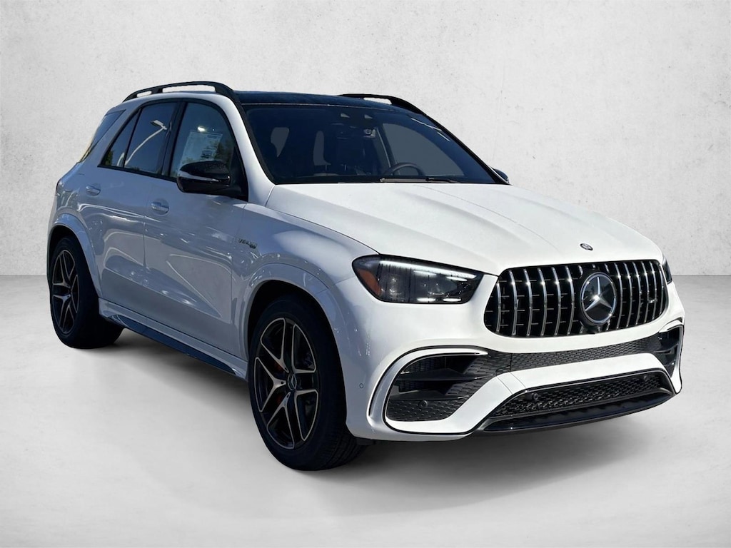 New 2026 Mercedes-Benz AMG GLE 63 AMG ® GLE 63 S 4MATIC+ ® SUV SUV