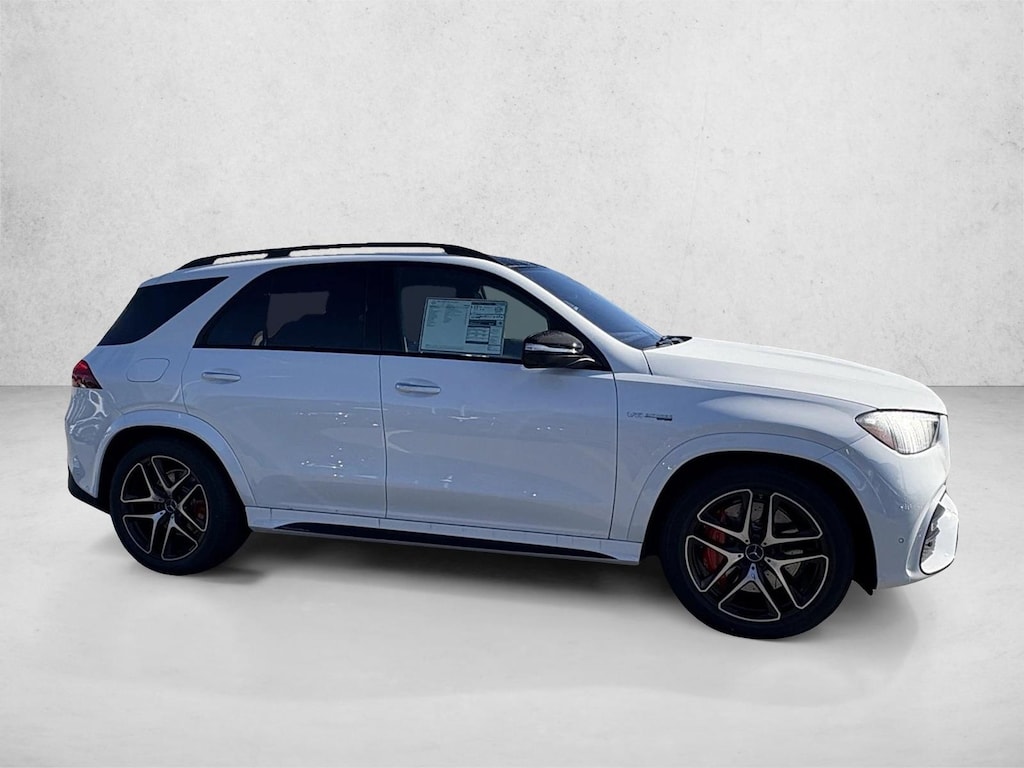 New 2026 Mercedes-Benz AMG GLE 63 AMG ® GLE 63 S 4MATIC+ ® SUV SUV