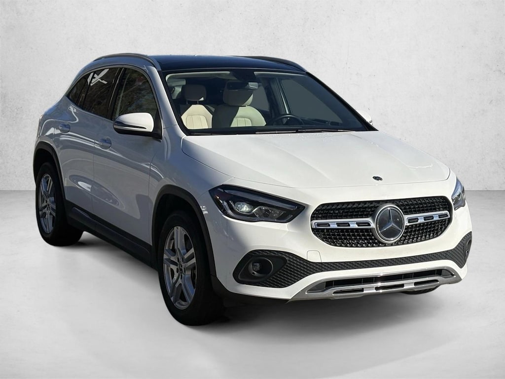 Certified 2022 Mercedes-Benz GLA SUV