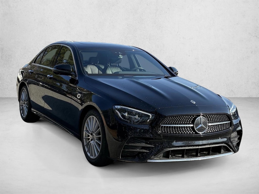 Certified 2022 Mercedes-Benz E-Class E 350 Sedan