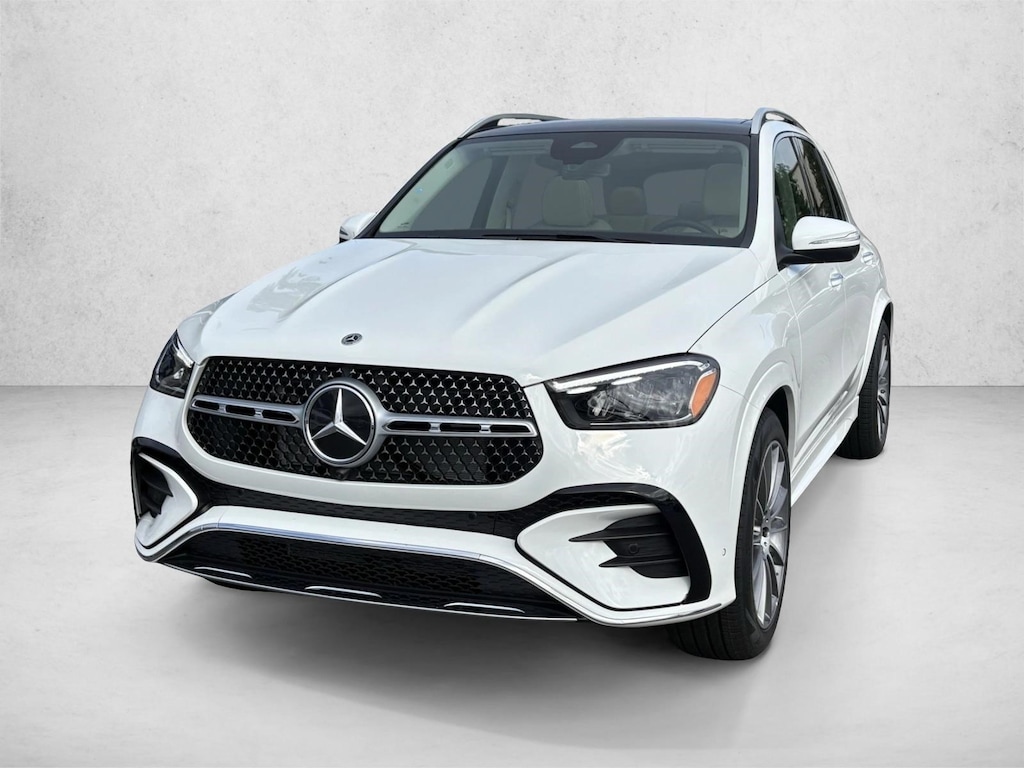 New 2026 Mercedes-Benz GLE 450 GLE 450 4MATIC ® SUV SUV