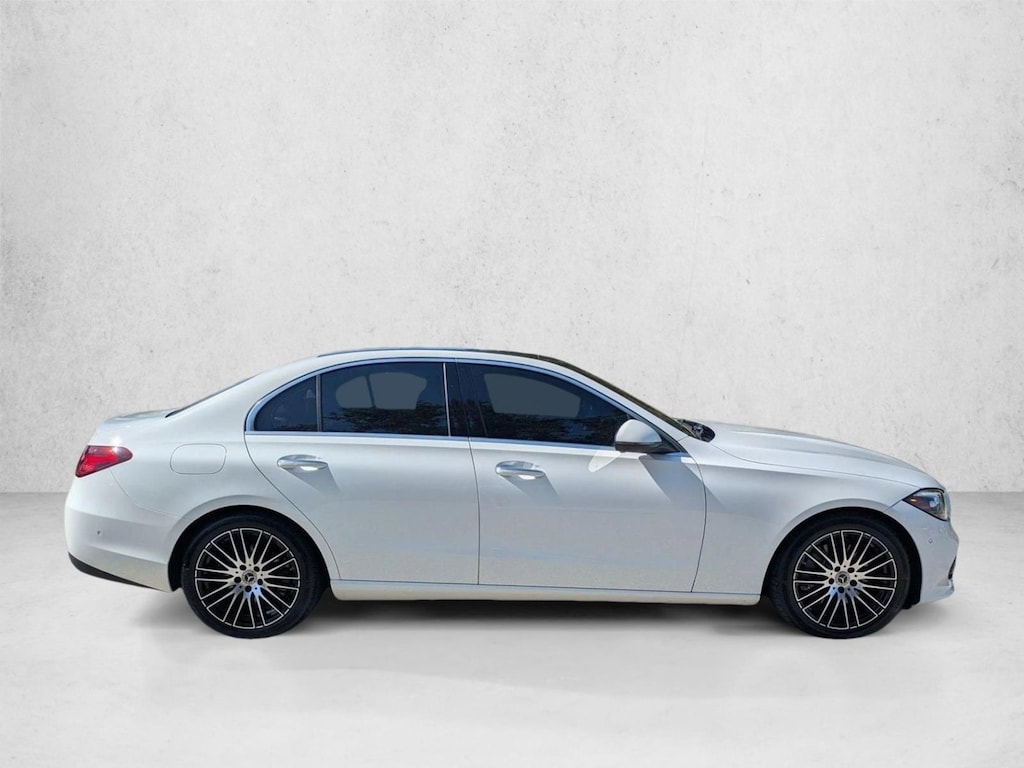 Certified 2025 Mercedes-Benz C-Class C 300 4MATIC Sedan