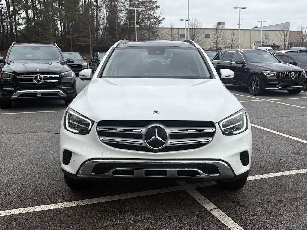 Certified 2022 Mercedes-Benz GLC 4MATIC SUV