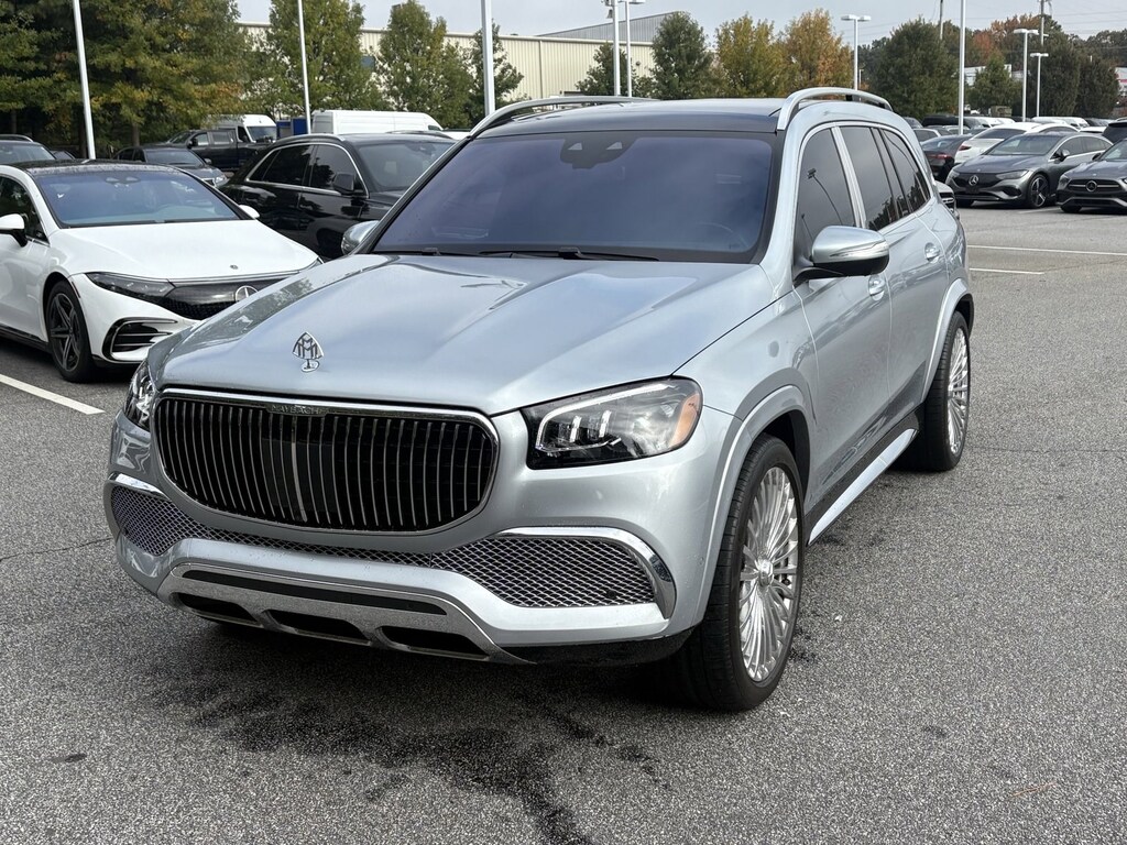 Certified 2023 Mercedes-Benz GLS 4MATIC SUV