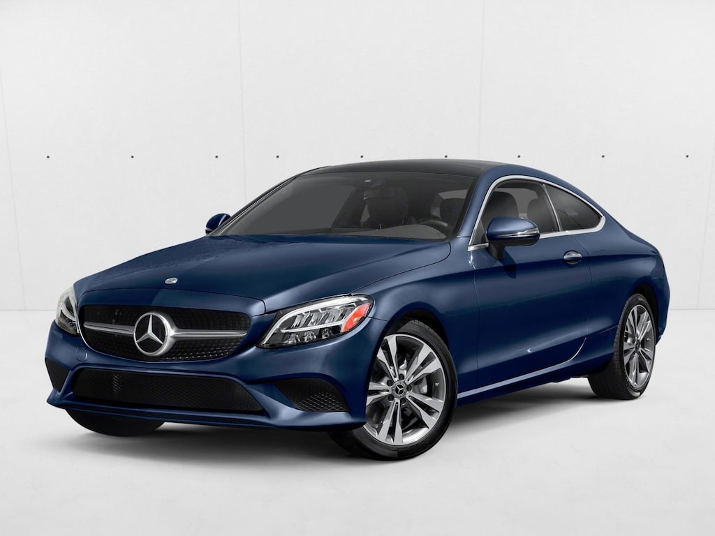 Used 2019 Mercedes-Benz C-Class C 300 Coupe