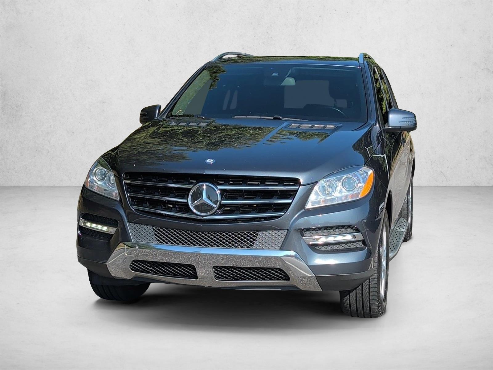 2015 Mercedes-Benz M-Class