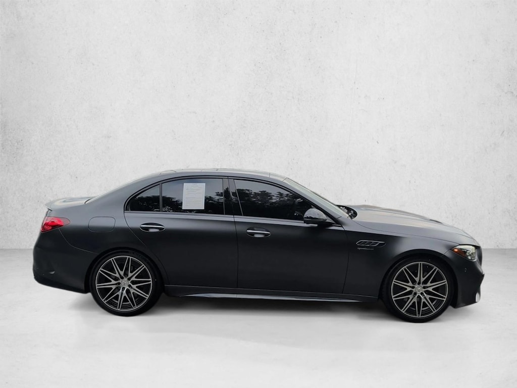 Certified 2024 Mercedes-Benz C-Class S E Performance Sedan