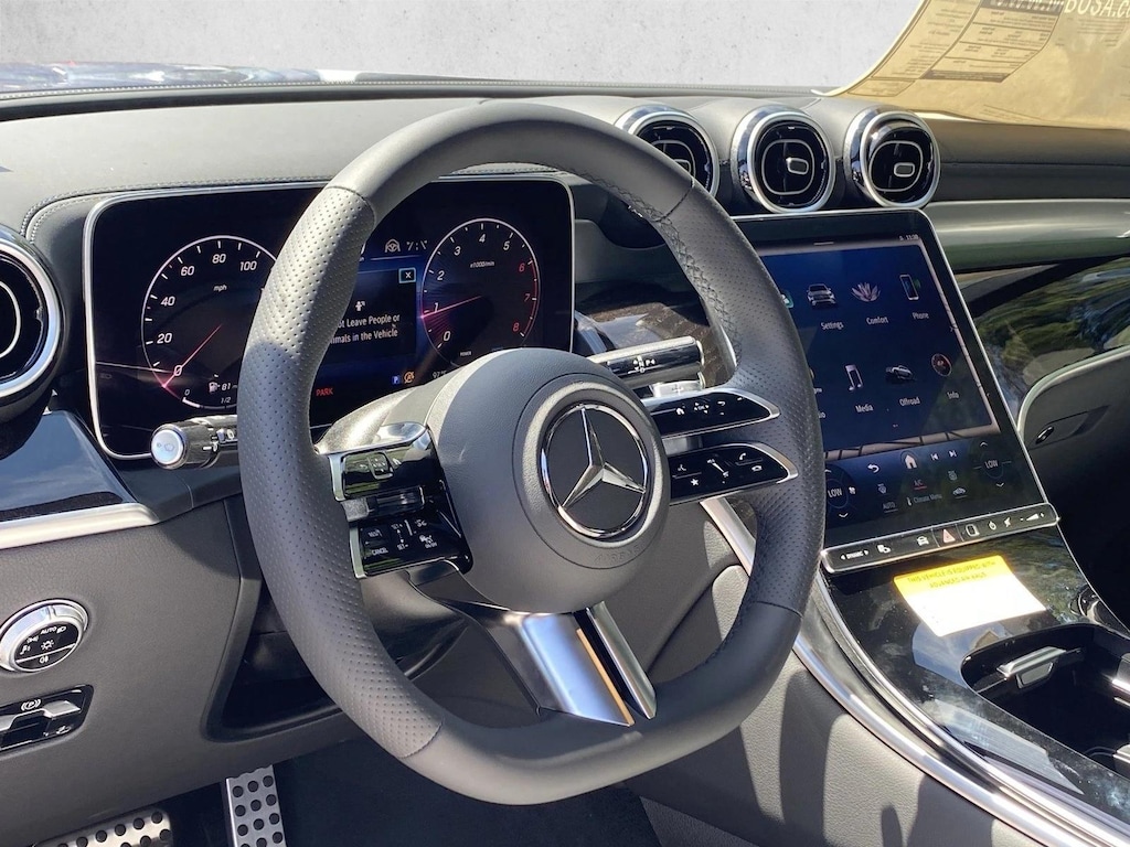 Certified 2024 Mercedes-Benz GLC 4MATIC SUV