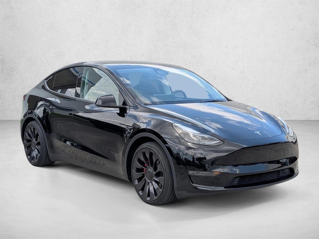 Used 2025 Tesla Model Y Performance SUV