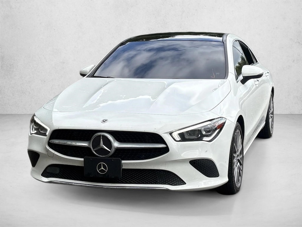 Used 2022 Mercedes-Benz CLA 4MATIC Coupe