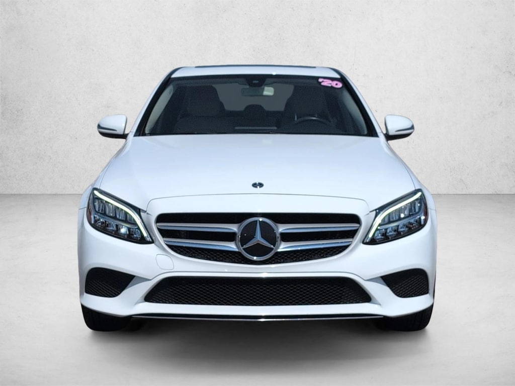 Used 2020 Mercedes-Benz C-Class C 300 4MATIC Sedan