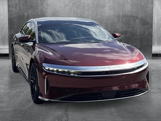 Used 2022 Lucid Air Grand Touring with VIN 50EA1GBA7NA004351 for sale in Marietta, GA