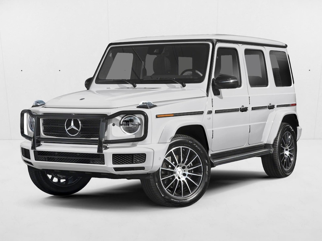 Certified 2025 Mercedes-Benz G-Class G 550 4MATIC SUV