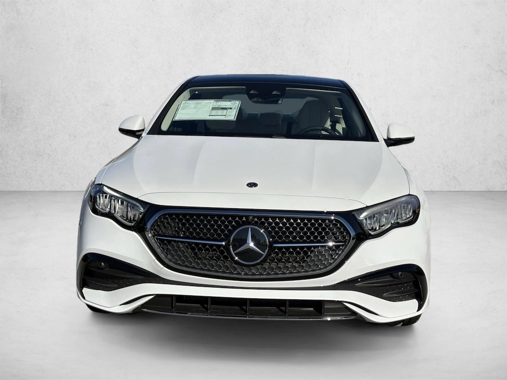 New 2026 Mercedes-Benz E-Class E 350 4MATIC ® Sedan Sedan