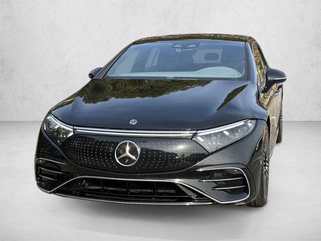 Certified 2022 Mercedes-Benz EQS 4MATIC Sedan