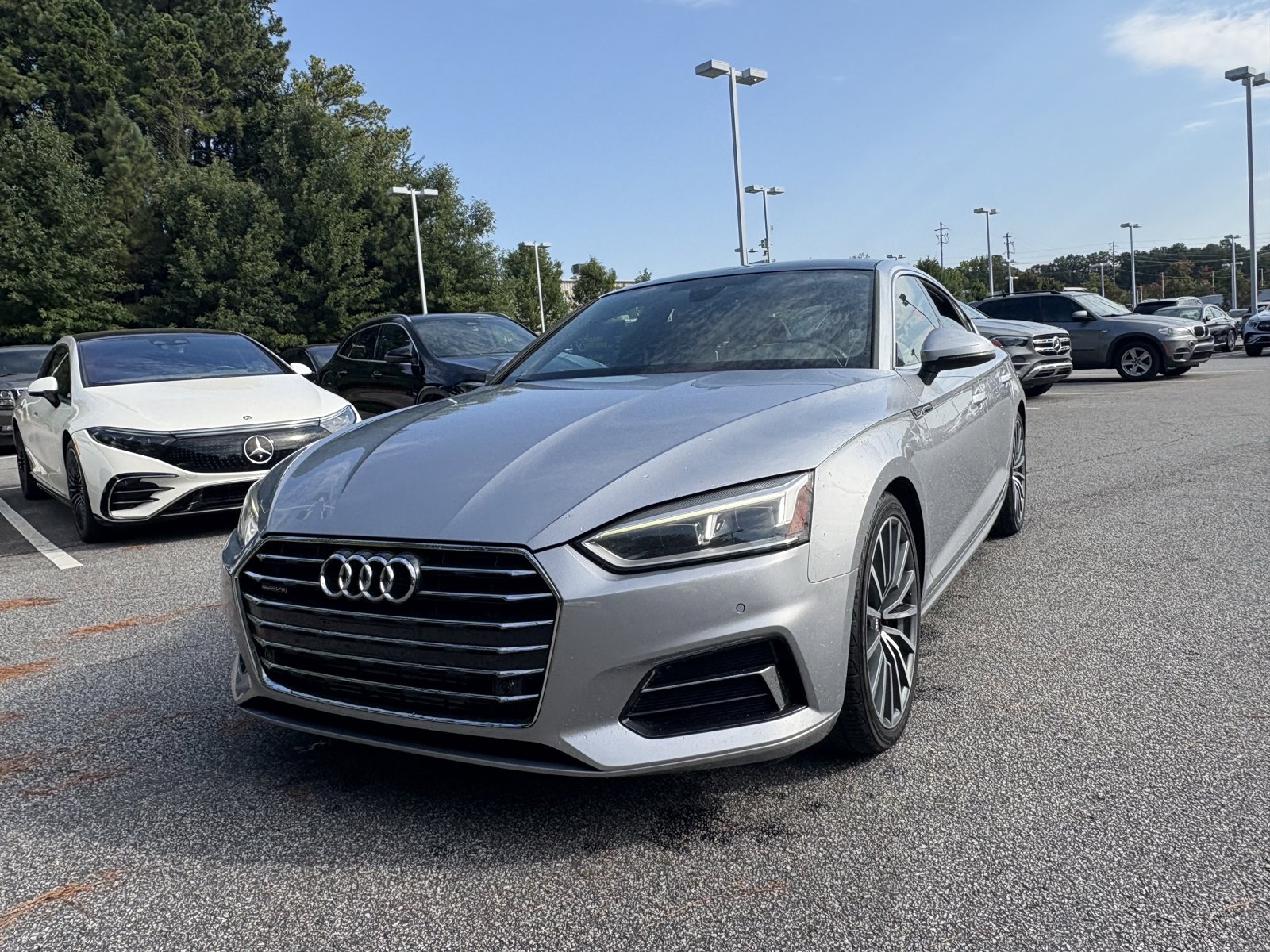 2018 Audi A5 2.0T Premium photo 3