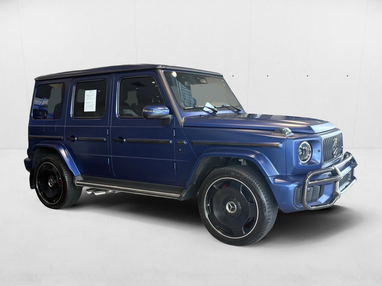 2025 Mercedes Benz G AMG 63 photo 4