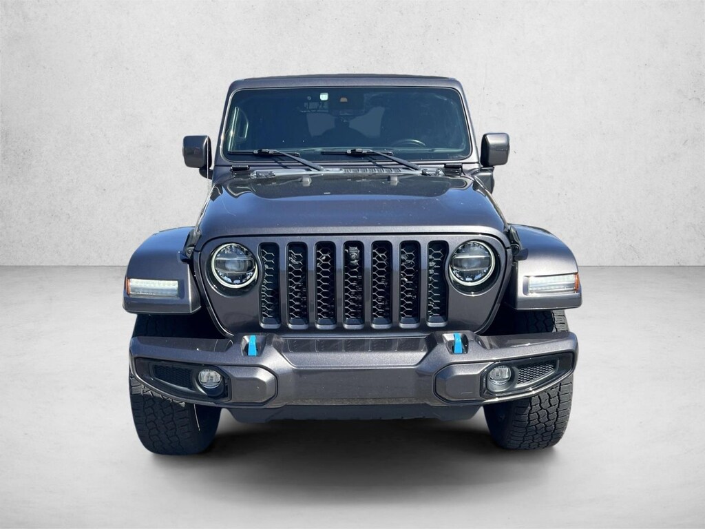 Used 2021 Jeep Wrangler 4xe Sahara SUV