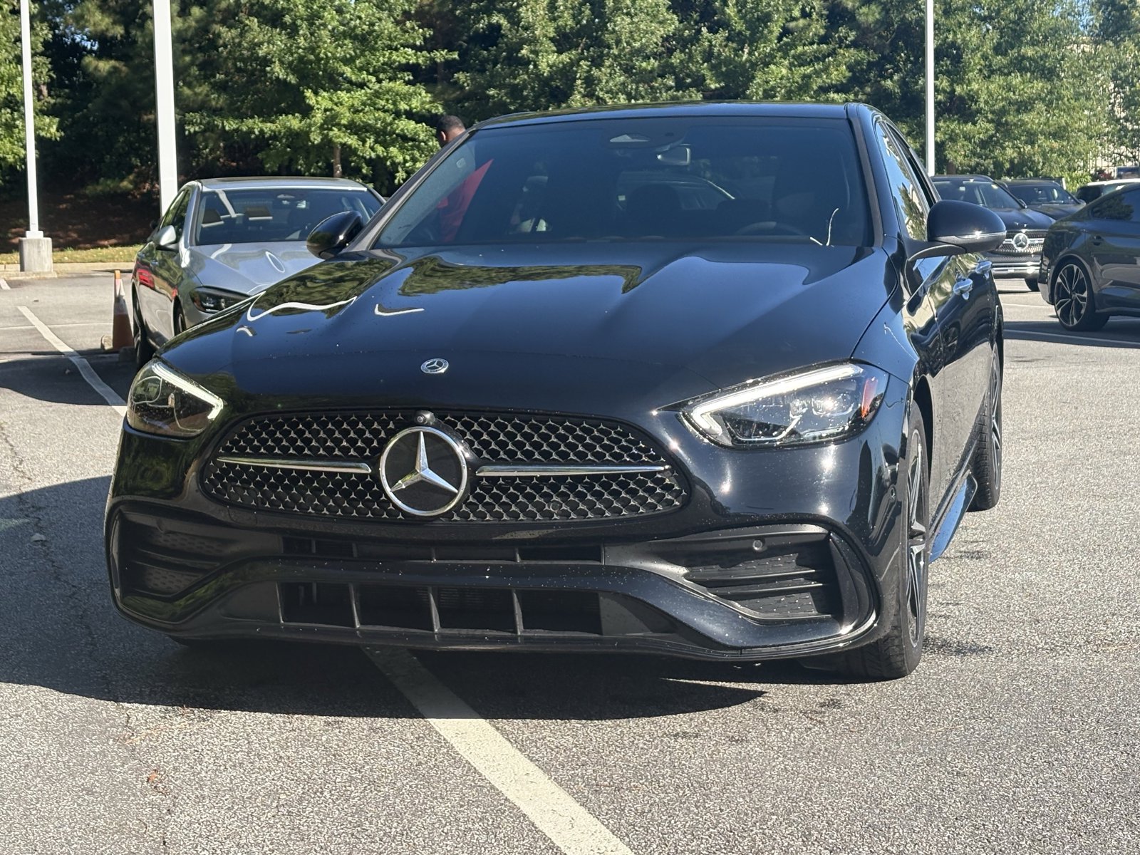 2023 Mercedes Benz C 300 Sedan photo 2