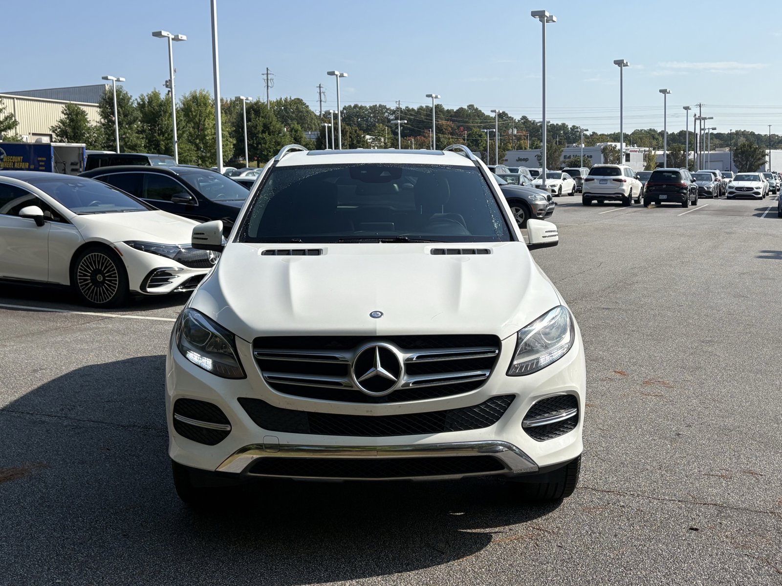 2016 Mercedes Benz GLE 350 photo 2