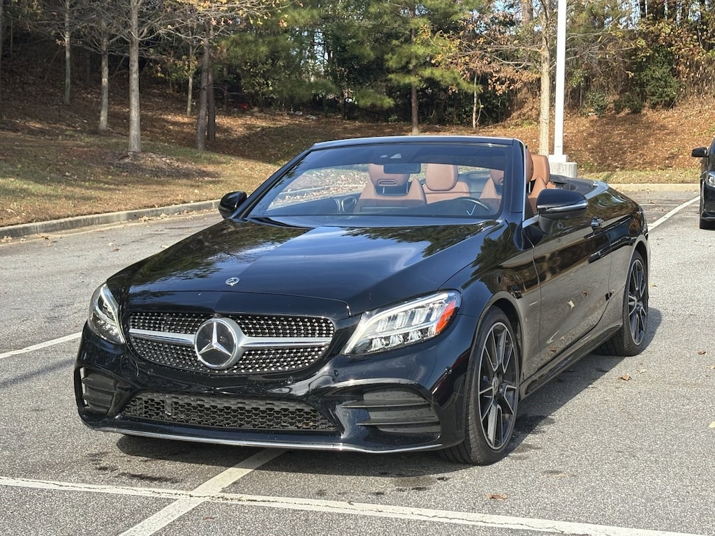 Certified 2023 Mercedes-Benz C-Class C300 Convertible