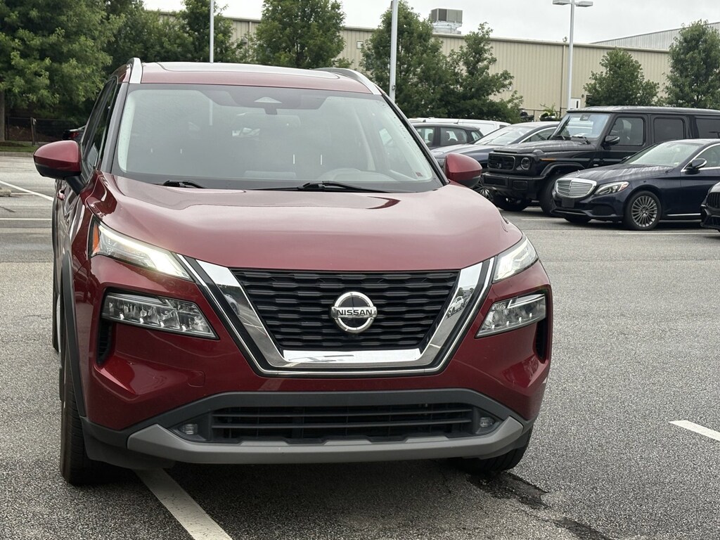 Used 2021 Nissan Rogue SL SUV