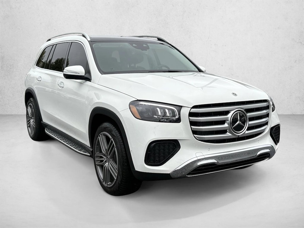 New 2026 Mercedes-Benz GLS 450 GLS 450 4MATIC ® SUV SUV