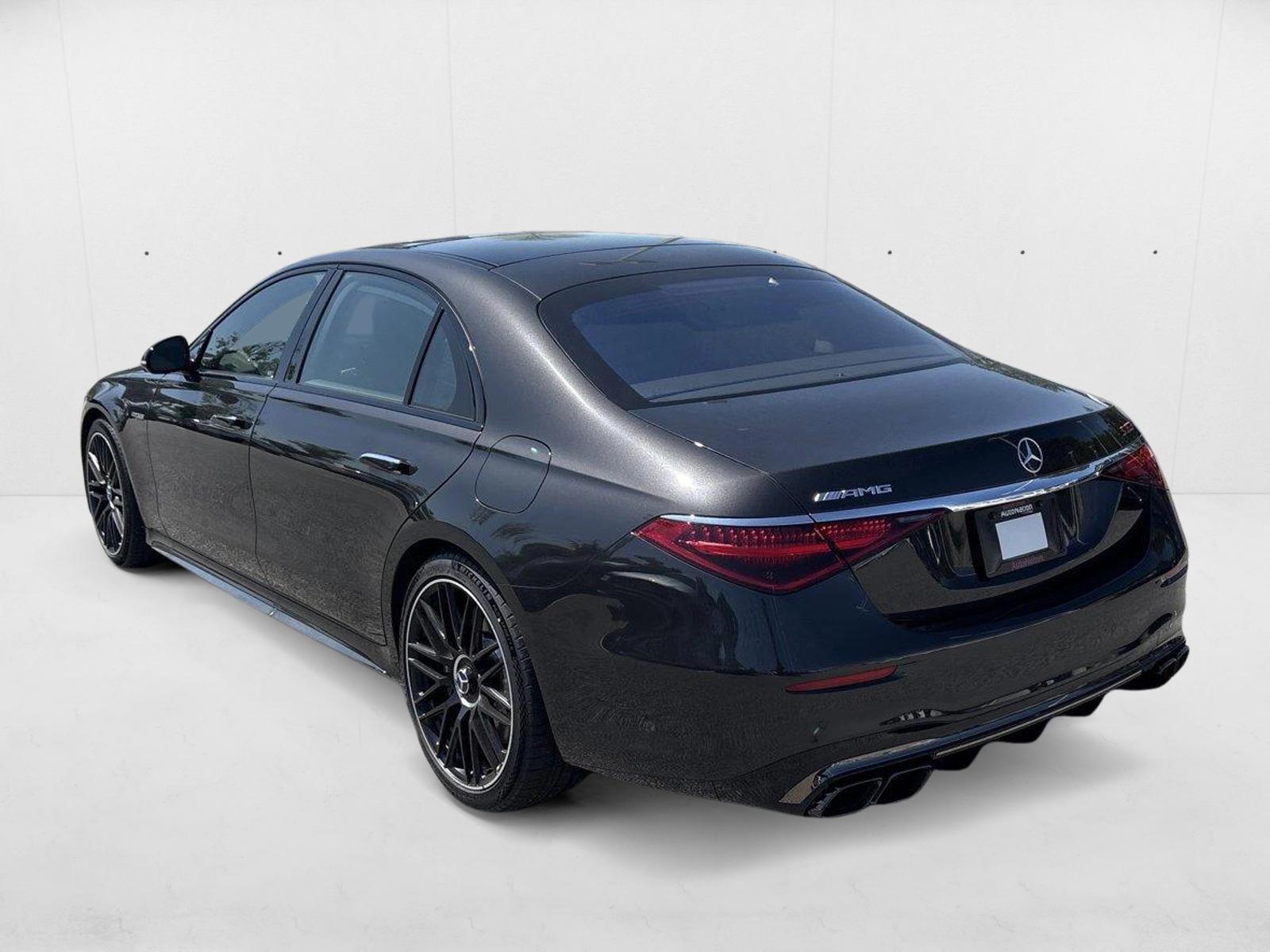 2025 Mercedes-Benz S-Class S 63 - Photo 10