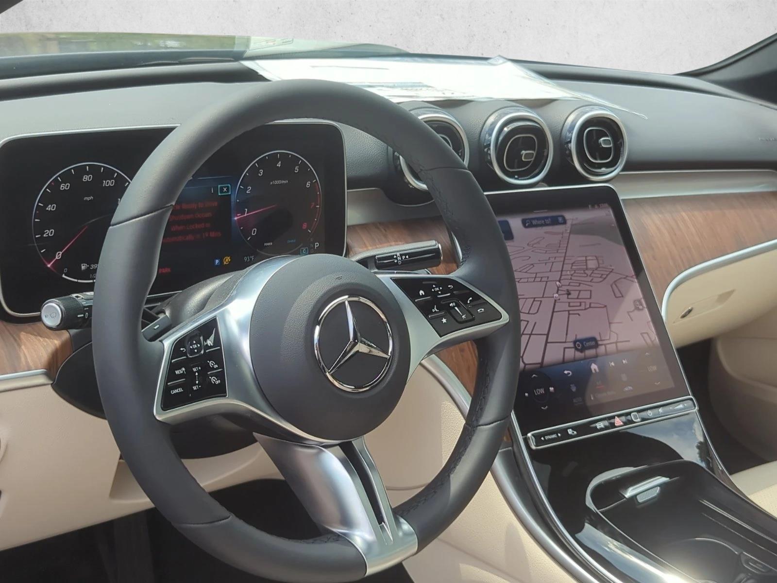 2024 Mercedes Benz C 300 4MATIC Sedan photo 3