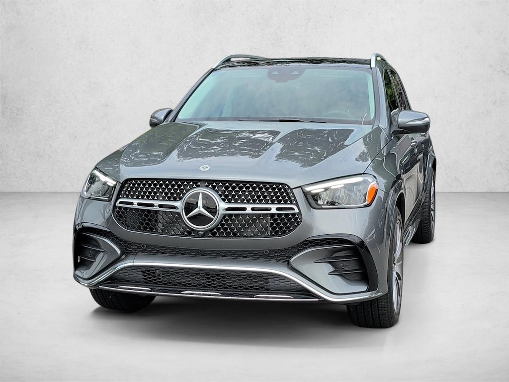 Certified 2026 Mercedes-Benz GLE 4MATIC SUV
