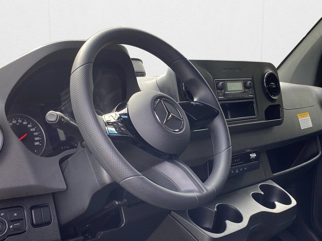 New 2025 Mercedes-Benz Sprinter Cargo Van 2500 Standard Roof I4 Diesel HO 144" RWD Van Cargo Van
