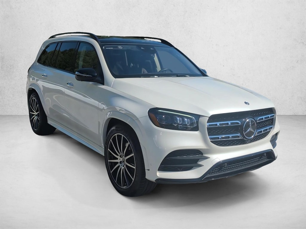 Certified 2023 Mercedes-Benz GLS 4MATIC SUV
