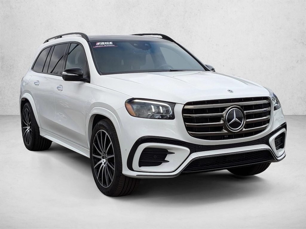 Used 2025 Mercedes-Benz GLS 4MATIC SUV