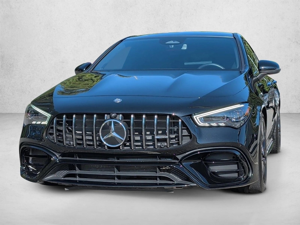 Certified 2025 Mercedes-Benz CLA 4MATIC Sedan