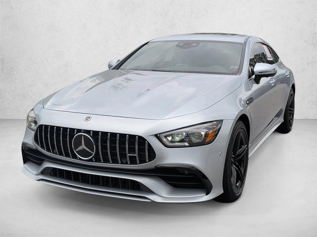 Certified 2022 Mercedes-Benz AMG GT 4MATIC Hatchback