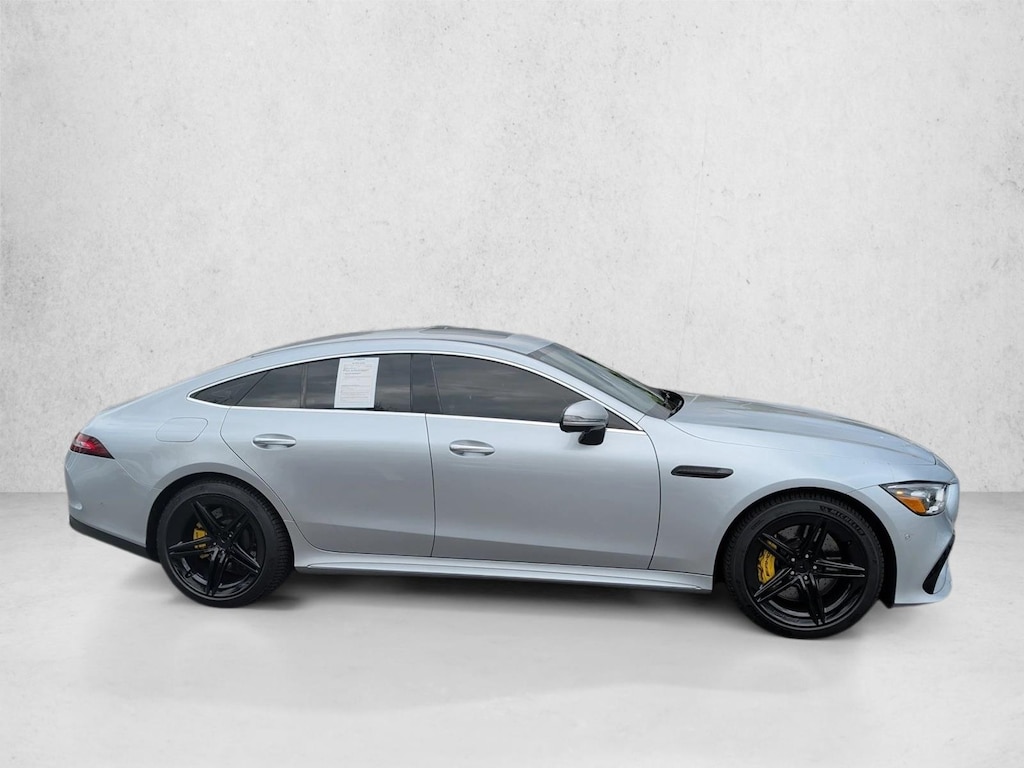 Certified 2022 Mercedes-Benz AMG GT 4MATIC Hatchback