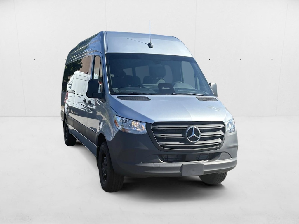 New 2025 Mercedes-Benz Sprinter Passenger Van 2500 High Roof I4 Diesel HO 170" RWD Van Passenger Van